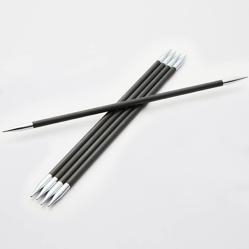 KnitPro Karbonz double pointed needles