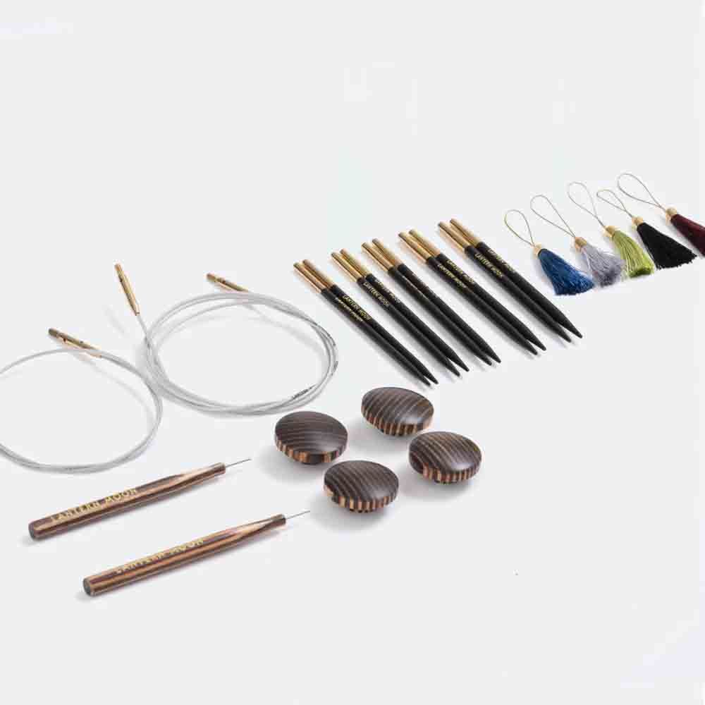 Lantern Moon Grace interchang. needle set (10cm)