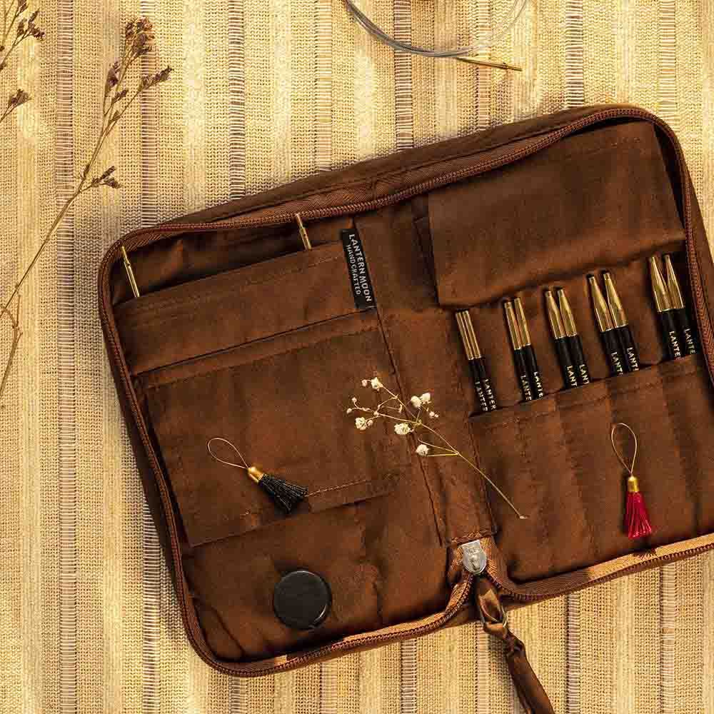 Lantern Moon Heritage interchang. needle set (10cm)