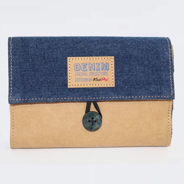 KnitPro Indigo Wood Interchangeable needle set
