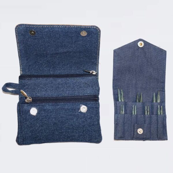 KnitPro Indigo Wood Mini Interchangeable needle set