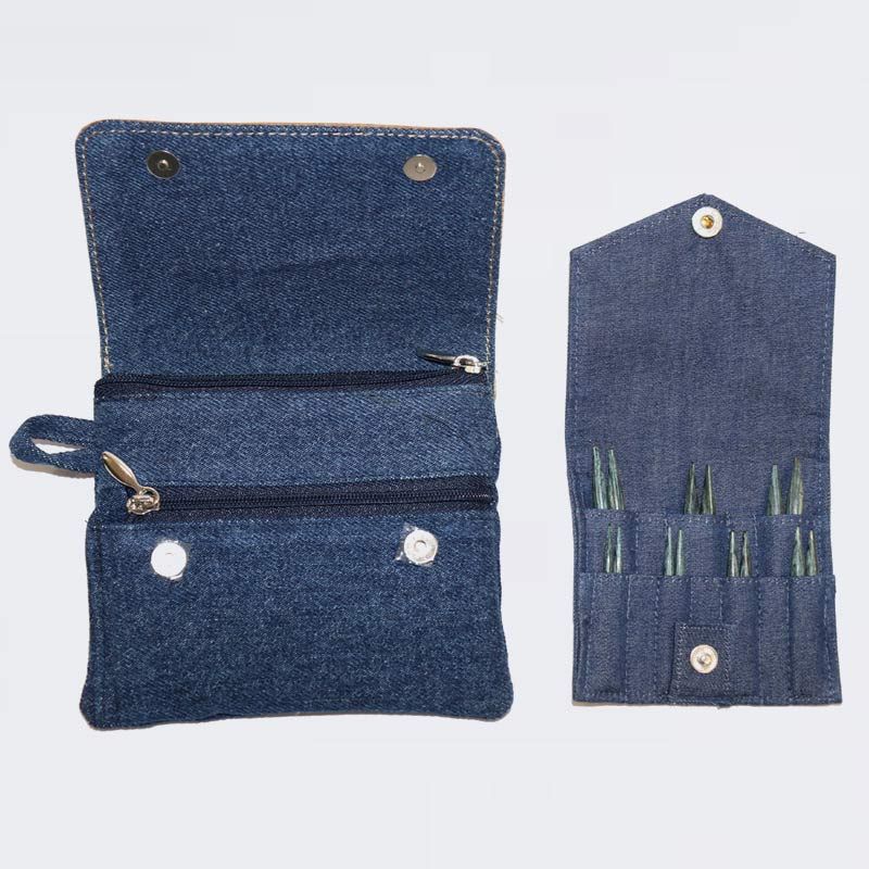 KnitPro Indigo Wood Mini Interchangeable needle set