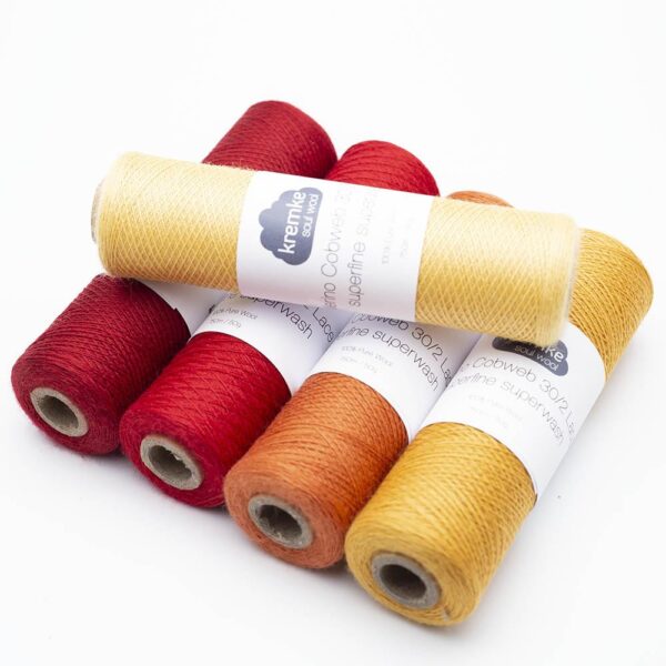 Kremke Soul Wool Merino Cobweb Lace 30/2 superfine superwash
