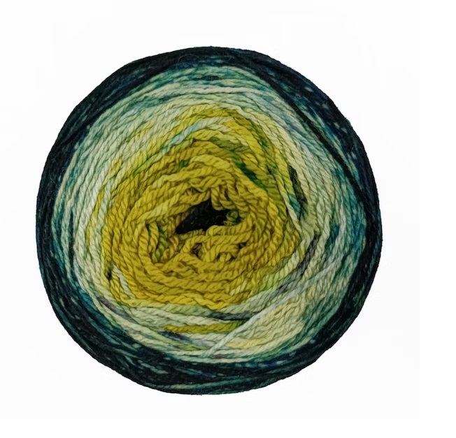 Malabrigo Sock Metamorphosis