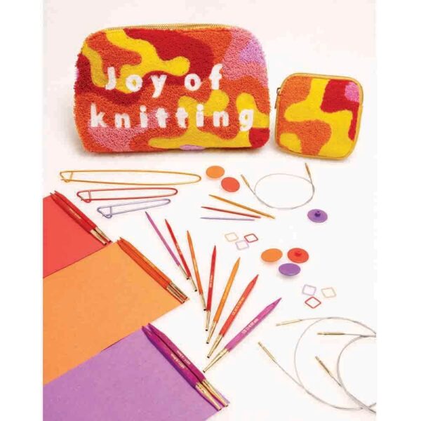 Virbalų rinkinys KnitPro Joy of knitting
