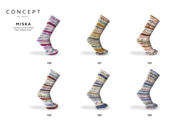 Concept by Katia Miska Socks