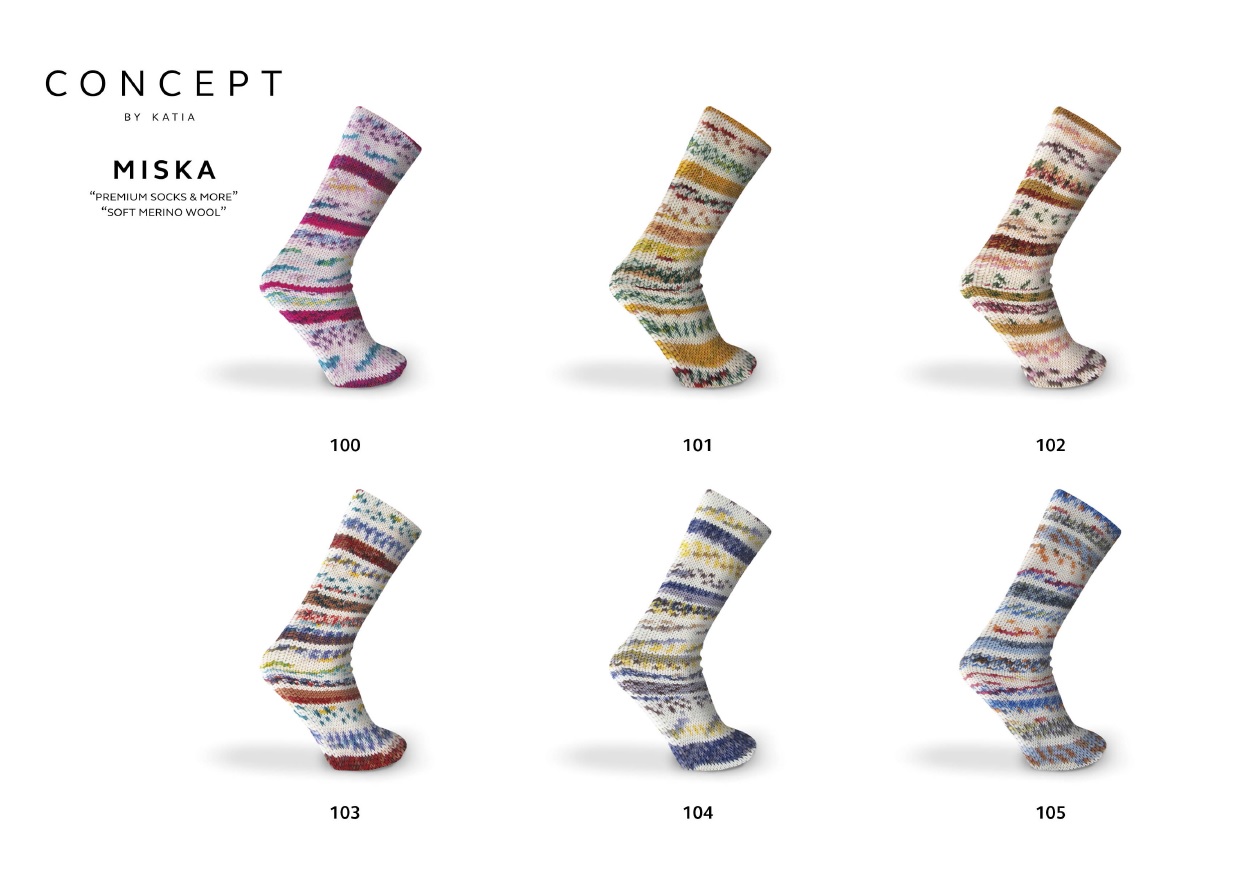 Katia Miska Socks