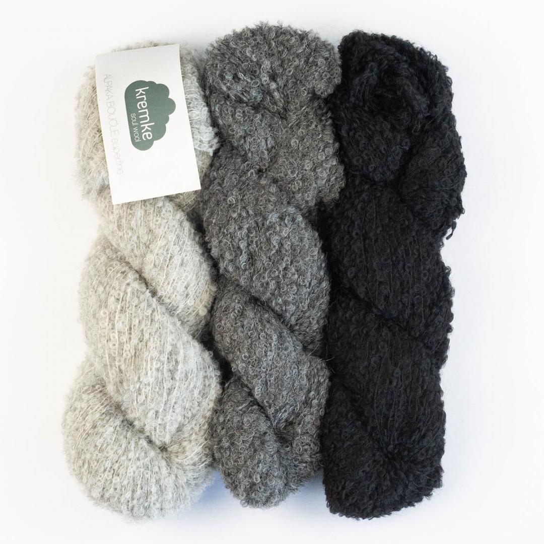 Kremke Soul Wool Alpaca Boucle