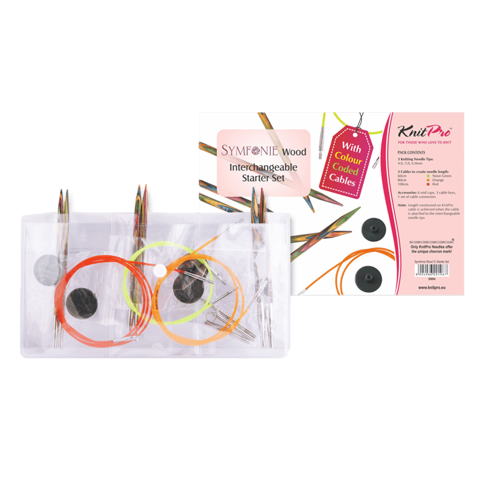 KnitPro Symfonie Starter set