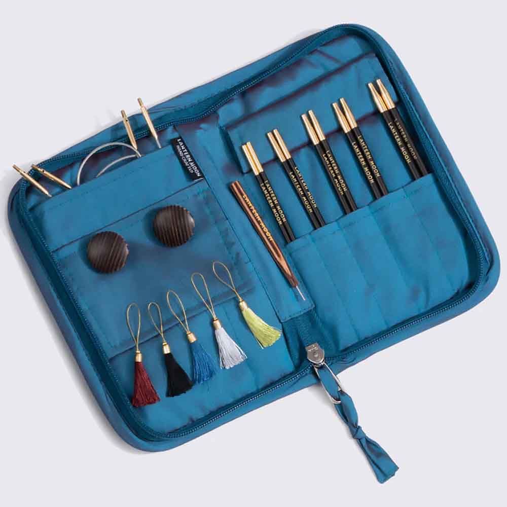 Lantern Moon Charm interchang. needle set (13cm)