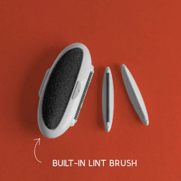 Gleener Compact fabric shaver & lint brush